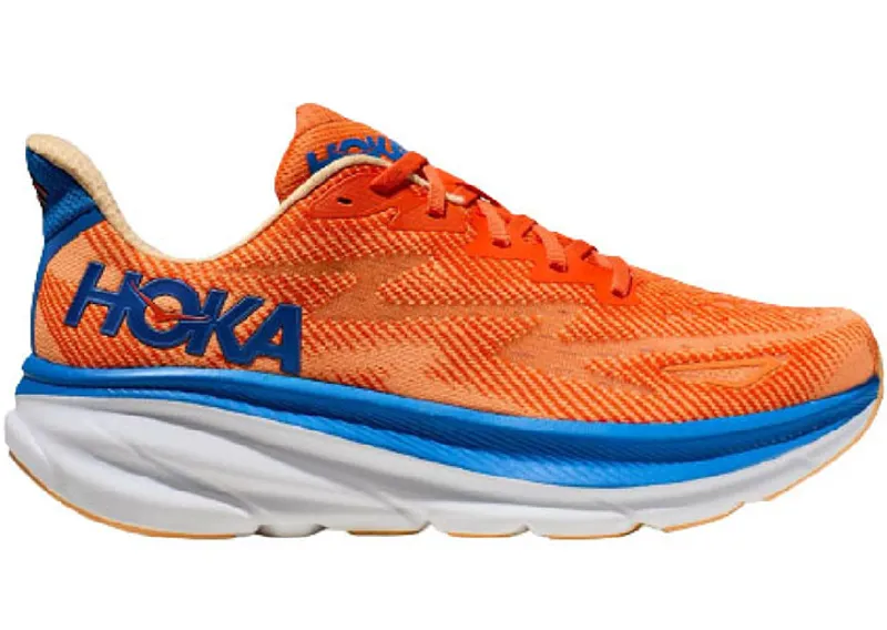 美品！Hoka One One Clifton 9 26,5㎝ Amazon.com | Hoka Men's Clifton 9 Sneaker, Black/Black, 8